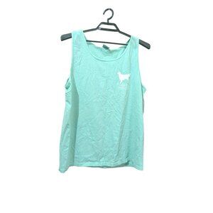 Comfort Colors Tank Top XL Hand In Paw United Battle Against Canine Cancer Green